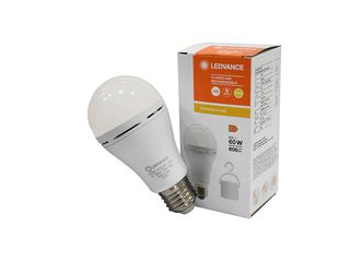 Obrázek 1 produktu Žárovka LED CLA60 8W/827 230V E27, s funkcí nabíjení