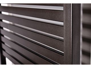 Obrázek 1 produktu Těleso koupelnové 450/970 typ KH TT, černé