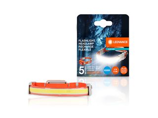 Obrázek 5 produktu Čelovka LED COB USB-C IP20