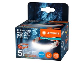 Obrázek 4 produktu Čelovka LED COB USB-C IP20