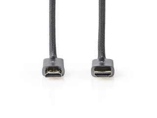 Obrázek 1 produktu Kabel High Speed HDMI s Ethernetem 4K@60Hz ARC 18 Gbps, nylon/opletený, 2 m