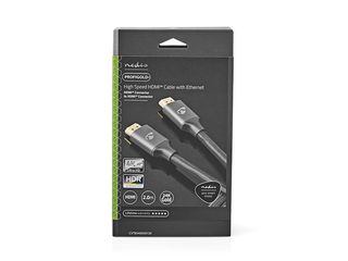 Obrázek 3 produktu Kabel High Speed HDMI s Ethernetem 4K@60Hz ARC 18 Gbps, nylon/opletený, 2 m