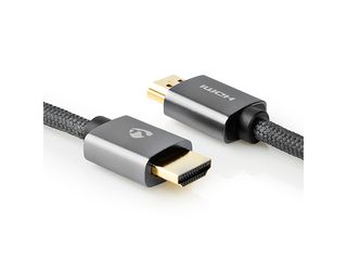 Obrázek 2 produktu Kabel High Speed HDMI s Ethernetem 4K@60Hz ARC 18 Gbps, nylon/opletený, 2 m