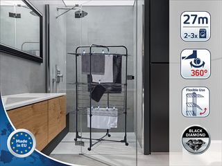 Obrázek 1 produktu Sušák patrový Classic Tower 270 BLACK