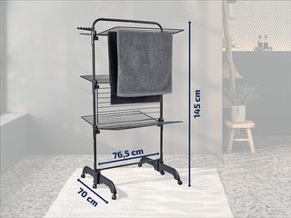 Obrázek 5 produktu Sušák patrový Comfort Tower 420 BLACK