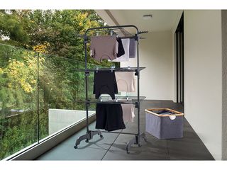 Obrázek 4 produktu Sušák patrový Comfort Tower 420 BLACK