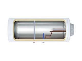 Obrázek 1 produktu Ohřívač vody Metalac 80 Hydra horizontální, nerezový, 2 kW, pravý, 395x1018x415