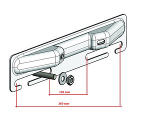 Obrázek 3 produktu Ohřívač vody Metalac 80 Hydra horizontální, nerezový, 2 kW, pravý, 395x1018x415