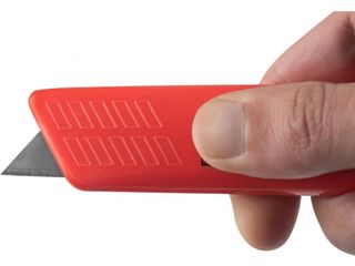 Obrázek 1 produktu Nůž bezpečnostní s trapézovou čepelí, plast