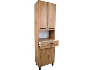 Obrázek 3 produktu Skříňka vysoká Laka V 50 dub Wotan, nožky, 49,7x180x35,2