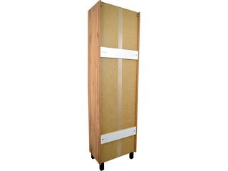Obrázek 4 produktu Skříňka vysoká Laka V 50 dub Wotan, nožky, 49,7x180x35,2