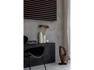 Obrázek 2 produktu Panel obkladový akustický 3D dub tmavý, 20x300x2700mm, bal.0,81m2
