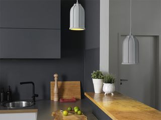 Obrázek 1 produktu Svítidlo závěsné Concrete Sim Pendant 1xE27 šedé kov beton textilní kabel