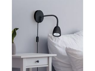 Obrázek 3 produktu Lampa nástěnná LED stmívatelná 4W 280lm 3000K černá