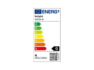 Obrázek 4 produktu Lampa nástěnná LED stmívatelná 4W 280lm 3000K černá