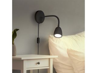 Obrázek 1 produktu Lampa nástěnná LED stmívatelná 4W 280lm 3000K černá