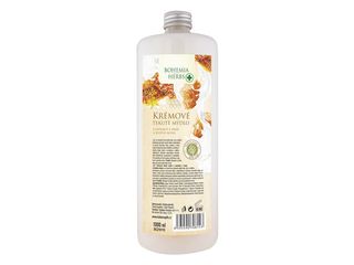 Obrázek 1 produktu Mýdlo tekuté krémové - Med a kozí mléko, 1000 ml