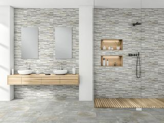 Obrázek 4 produktu Obklad Beola grigio 25x40cm
