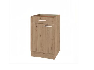 Obrázek 4 produktu Kuchyňská sestava Nela, blok 210 cm, 5 skříněk, dub artisan