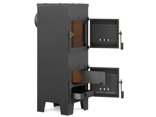 Obrázek 1 produktu Kamna krbová Ekon, černá, 6kW