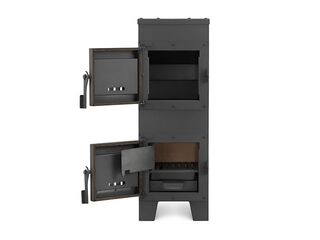 Obrázek 8 produktu Kamna krbová Ekon, černá, 6kW