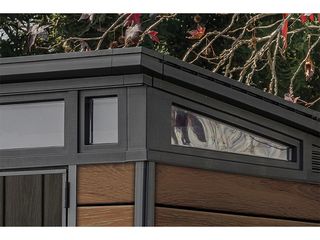 Obrázek 5 produktu Domek zahradní PENT Signature HORIZONTAL WALNUT 11x7 hnědý
