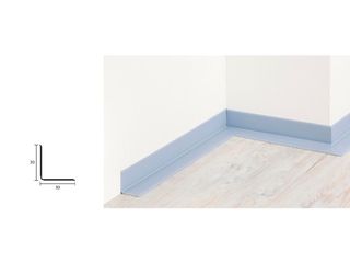 Obrázek 3 produktu Lišta podlahová Bolta samolepící 013/1560 šedá