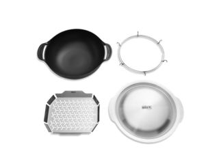 Obrázek 1 produktu Pánev wok Crafted, litina