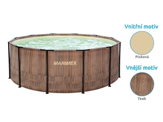 Obrázek 5 produktu Bazén Florida 3,66x1,22 m TEAK se skimmerem