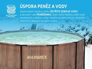 Obrázek 10 produktu Bazén Florida 3,05x0,91 m TEAK se skimmerem