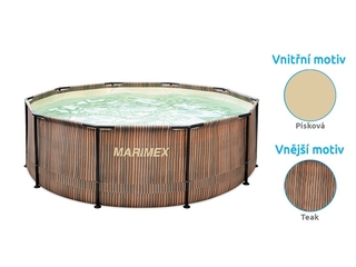 Obrázek 5 produktu Bazén Florida 3,05x0,91 m TEAK se skimmerem