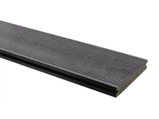 Obrázek 1 produktu Prkno terasové WPC Guttadeck 3D Strong, dark grey, 20x140x2900mm