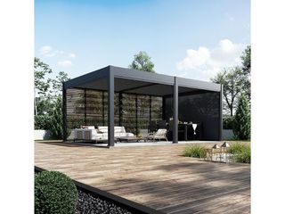 Obrázek 12 produktu Pergola bioklimatická INTRO DUO 6 x 4 m, hliník- volně stojící