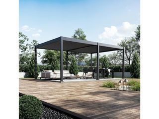 Obrázek 10 produktu Pergola bioklimatická INTRO DUO 6 x 4 m, hliník- volně stojící