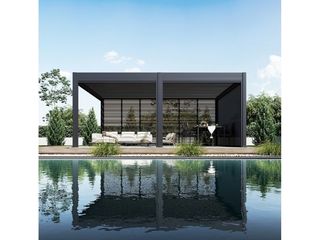 Obrázek 11 produktu Pergola bioklimatická INTRO DUO 6 x 4 m, hliník- volně stojící
