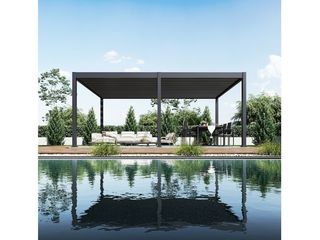 Obrázek 13 produktu Pergola bioklimatická INTRO DUO 6 x 4 m, hliník- volně stojící