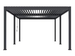 Obrázek 7 produktu Pergola bioklimatická INTRO DUO 6 x 4 m, hliník- volně stojící