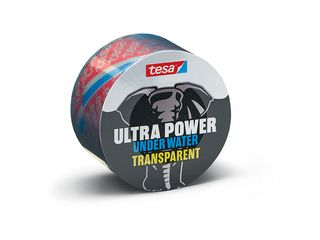 Obrázek 6 produktu Páska lepicí vodotěsná Tesa Ultra Power Underwater Transparent 1,5 m x 50 mm