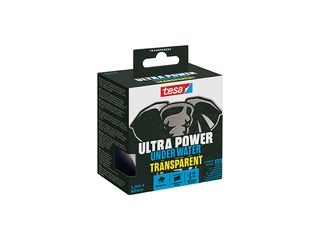 Obrázek 1 produktu Páska lepicí vodotěsná Tesa Ultra Power Underwater Transparent 1,5 m x 50 mm