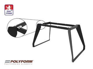 Obrázek 2 produktu Stůl City 150 – cement, 50 x 800 x 1500 mm, včetně podnože
