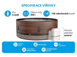 Obrázek 15 produktu Bazén vířivý MSPA Duet