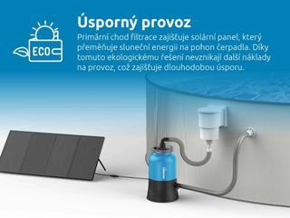 Obrázek 7 produktu Filtrace písková ProStar Solar 3 - 3m3/h