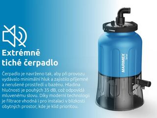 Obrázek 5 produktu Filtrace písková ProStar Solar 3 - 3m3/h