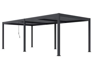 Obrázek 4 produktu Pergola bioklimatická INTRO DUO 7,2 x 3,6 m, hliník- volně stojící