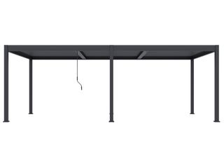 Obrázek 5 produktu Pergola bioklimatická INTRO DUO 7,2 x 3,6 m, hliník- volně stojící