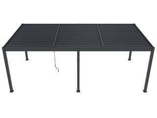 Obrázek 1 produktu Pergola bioklimatická INTRO DUO 7,2 x 3,6 m, hliník- volně stojící