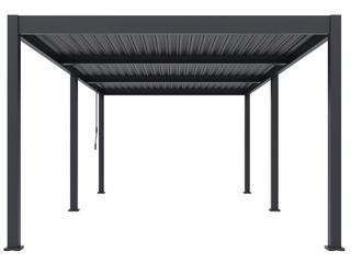 Obrázek 2 produktu Pergola bioklimatická INTRO DUO 7,2 x 3,6 m, hliník- volně stojící