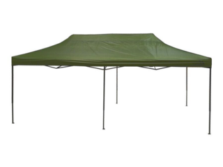 Obrázek 1 produktu Párty stan nůžkový WATERPROOF 3 x 6 m zelený