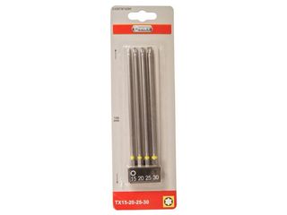 Obrázek 1 produktu Sada dlouhých bitů 4 ks, 150mm, TX
