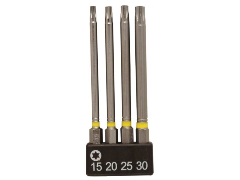 Sada dlouhých bitů 4 ks, 90mm, TX | UNI HOBBY - rozumíme českým kutilům